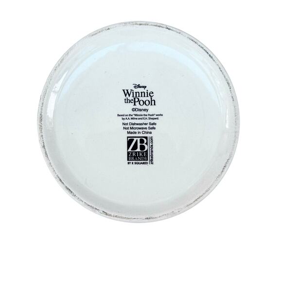 Disney Winnie the Pooh jar "Favorite Day" nursery walk Piglet storybook scene - Picture 9 of 11